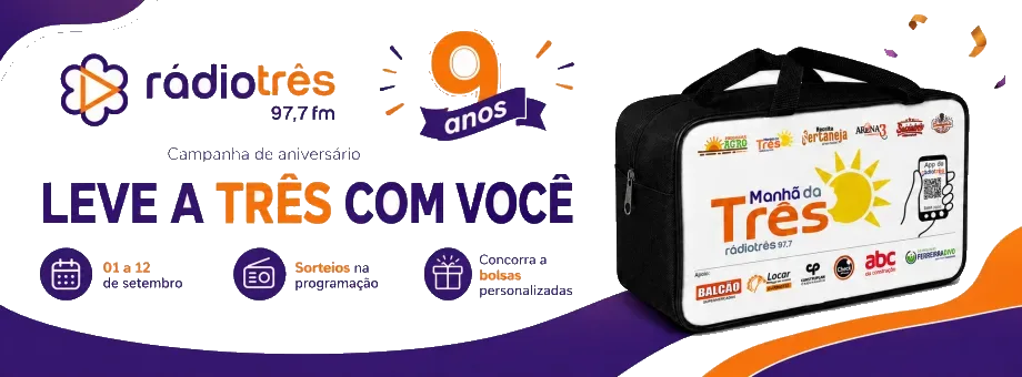 Leve a Três